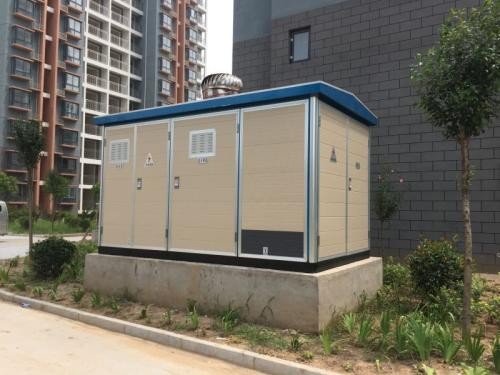 河南800KVA箱式变压器